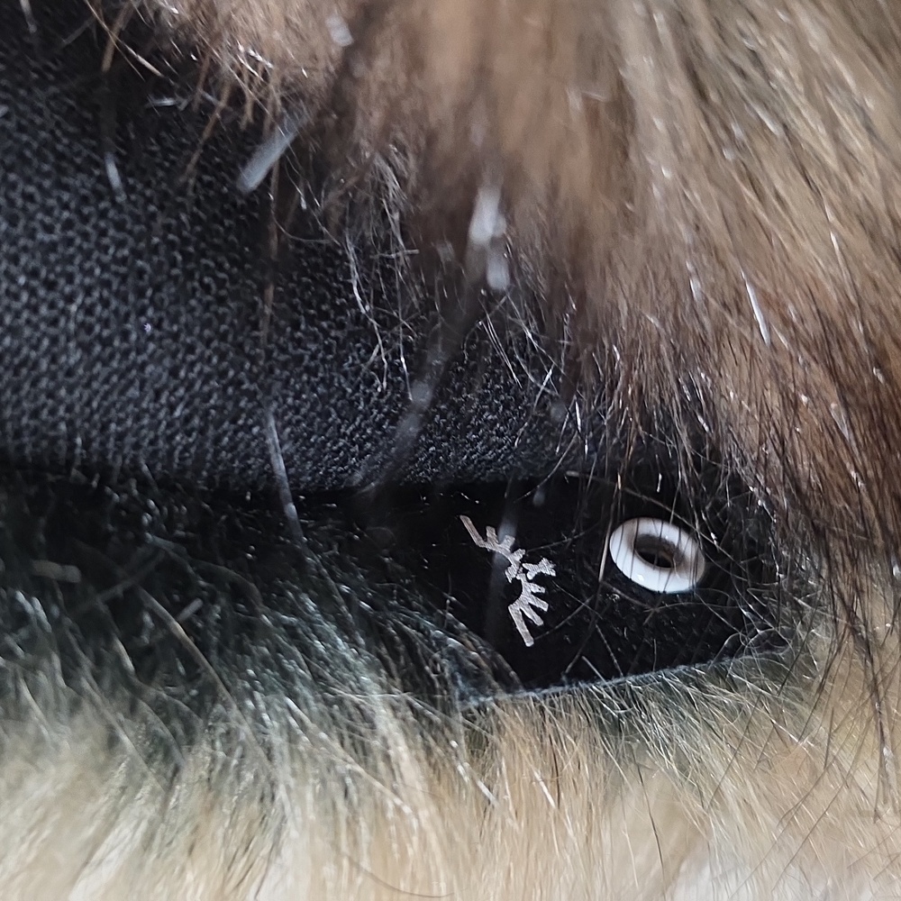 Spirithoods Dire Wolf Faux Fur Hood Adult One Size - Picture 4 of 12